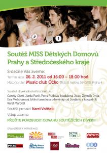 Miss Dětských Domovů Prahy a Středočeského kraje 2011